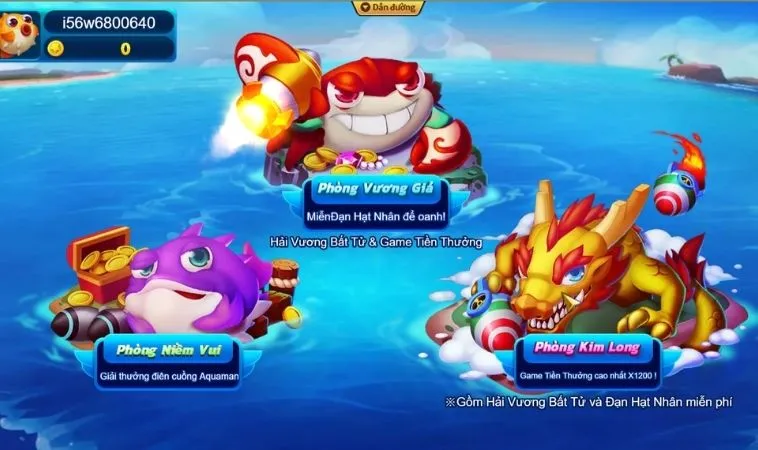 Chinh Phục Bắn Cá Đại Dương QQ88 Với Chiến Thuật Săn Boss Đỉnh Cao 1 Bắn Cá Đại Dương QQ88