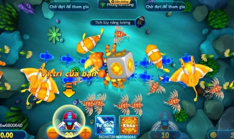 Chinh Phục Bắn Cá Đại Dương QQ88 Với Chiến Thuật Săn Boss Đỉnh Cao 2 Các sinh vật biển trong game Bắn Cá Đại Dương QQ88