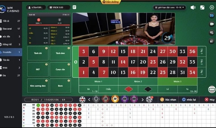 Chinh Phục Vòng Quay Roulette QQ88 Bí Quyết Thắng Lớn Chờ Bạn 2 Bàn cược Roulette QQ88