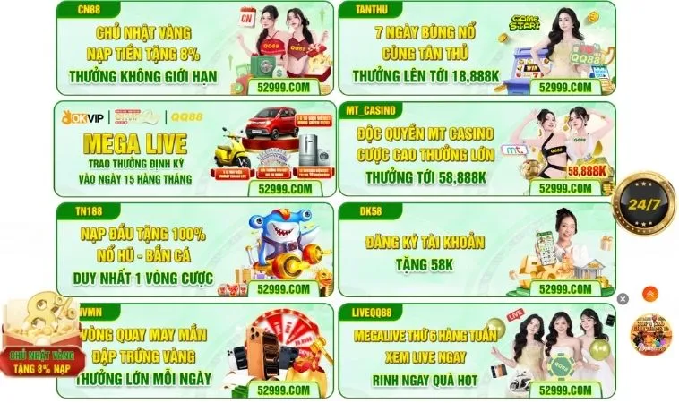 Đừng Bỏ Lỡ Khuyến Mãi Tại QQ88 Săn Thưởng Lớn Ngay Hôm Nay 1 Các chương trình Khuyến Mãi QQ88 hấp dẫn tặng người chơi