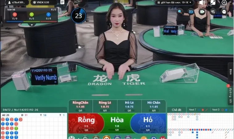 Chinh Phục Dragon Tiger QQ88 Với Mẹo Cược Từ Chuyên Gia 2 Các cửa cược trong Dragon Tiger QQ88