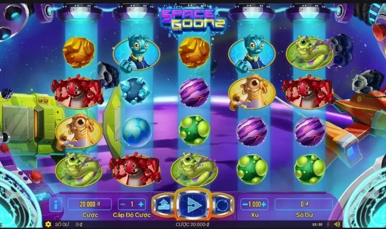 Du Hành Cùng Nổ Hũ Vũ Trụ QQ88 Chinh Phục Giải Thưởng Thiên Hà 2 Giao diện chơi Nổ Hũ Vũ Trụ QQ88