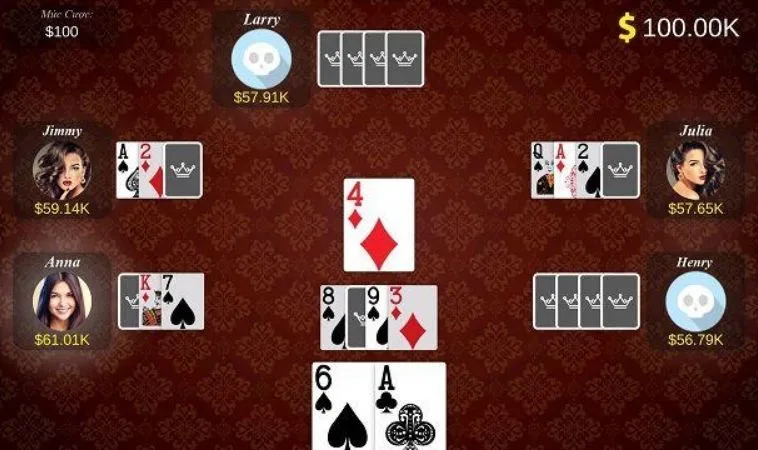 Bí Kíp Chơi Sắc Tê QQ88 Từ Cao Thủ Giúp Bạn Đoán Bài Đối Thủ 2 Giao diện chơi Sắc Tê QQ88