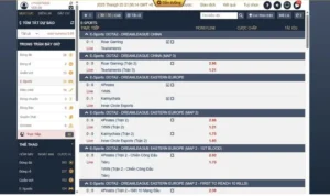 Thể Thao Điện Tử Tại QQ88