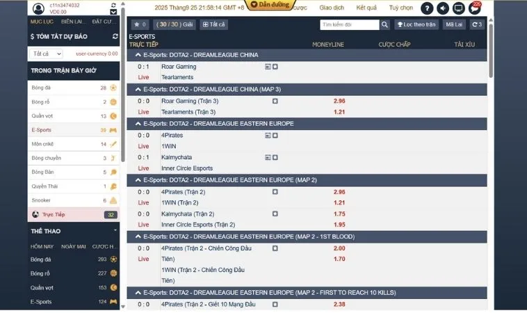 Hướng Dẫn Cách Chơi Thể Thao Điện Tử Tại QQ88 Từ A Đến Z 1 Thể Thao Điện Tử Tại QQ88
