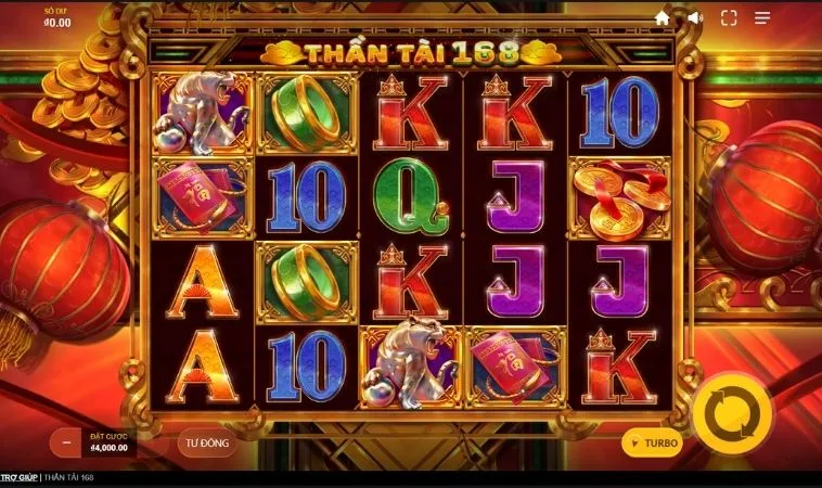 Đón Lộc Với Game Nổ Hũ Thần Tài QQ88 Thắng Lớn Phát Tài Ngay 2 Đồ họa game Nổ Hũ Thần Tài QQ88 thiết kế bắt mắt