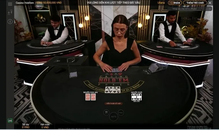 Chinh Phục Bàn Cược Xì Tố QQ88 Để Rinh Thưởng Khủng Mỗi Ngày 2 Bàn chơi Xì Tố QQ88